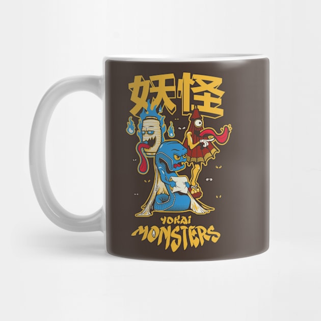 Yokai Monsters by Mattgyver